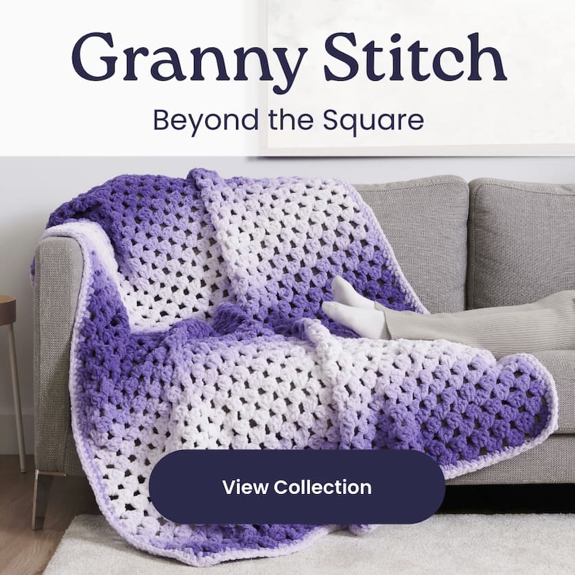 Free Granny Stitch Pattern Roundup