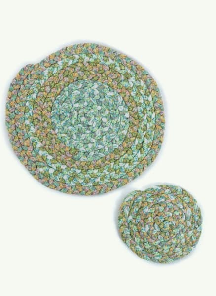 Free Braided Briar Table Mat Pattern