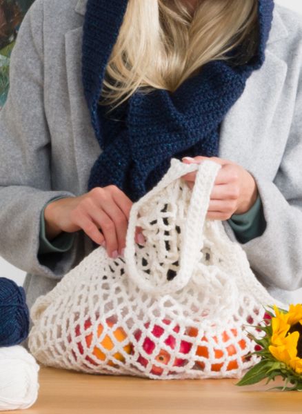 Free Let’s Mesh Up This Crochet Bag Pattern