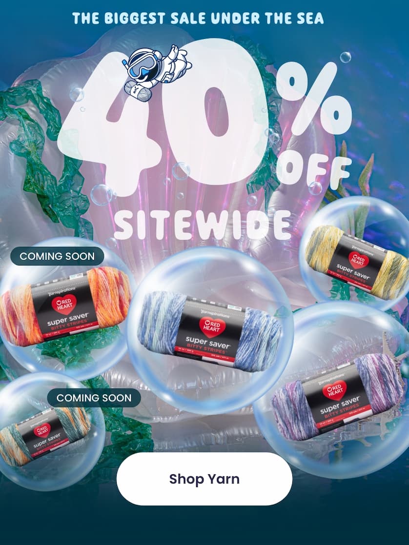 New Shades of Bitty Stripes