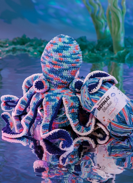 Free Coral The Crochet Octopus Amigurumi Pattern