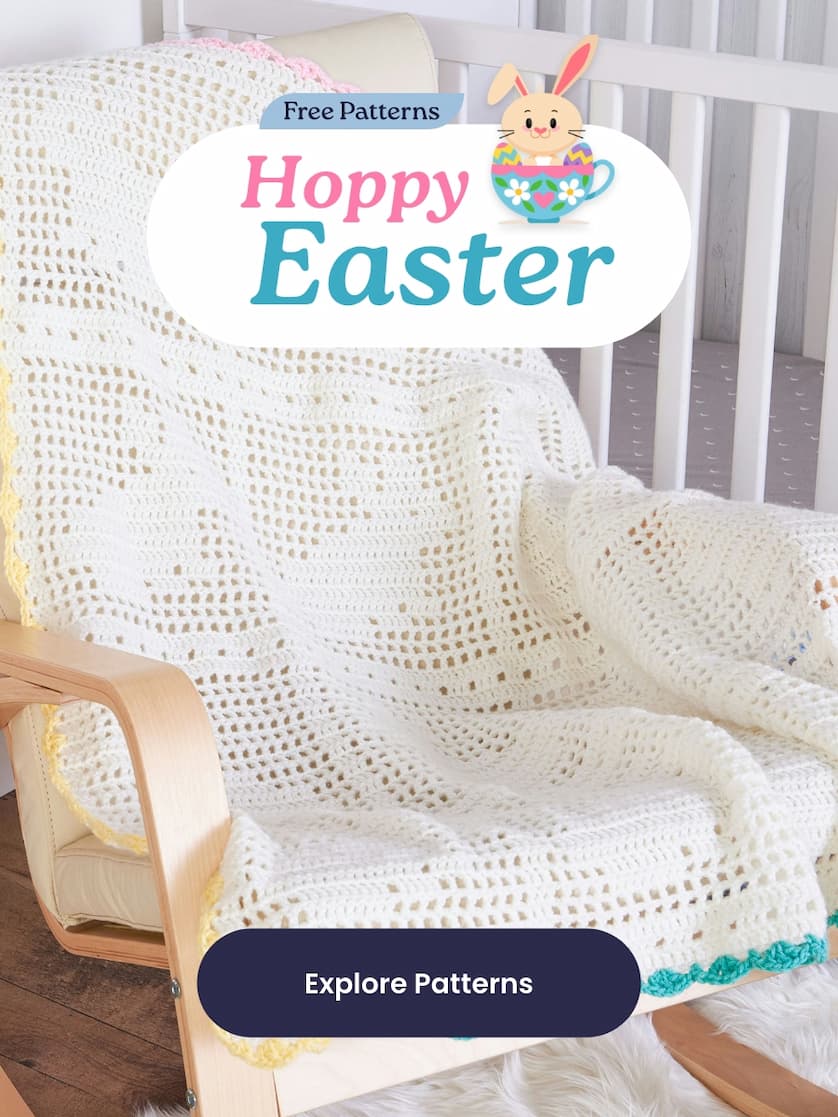 Free Easter Pattern Roundup
