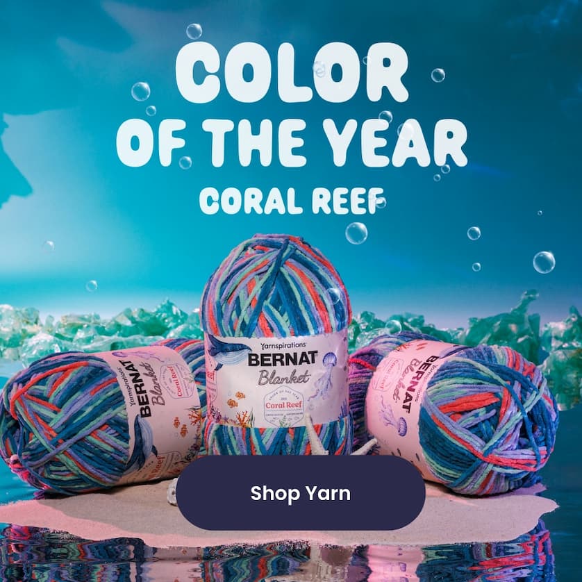 Shop Bernat's Color of the Year - 40% Off