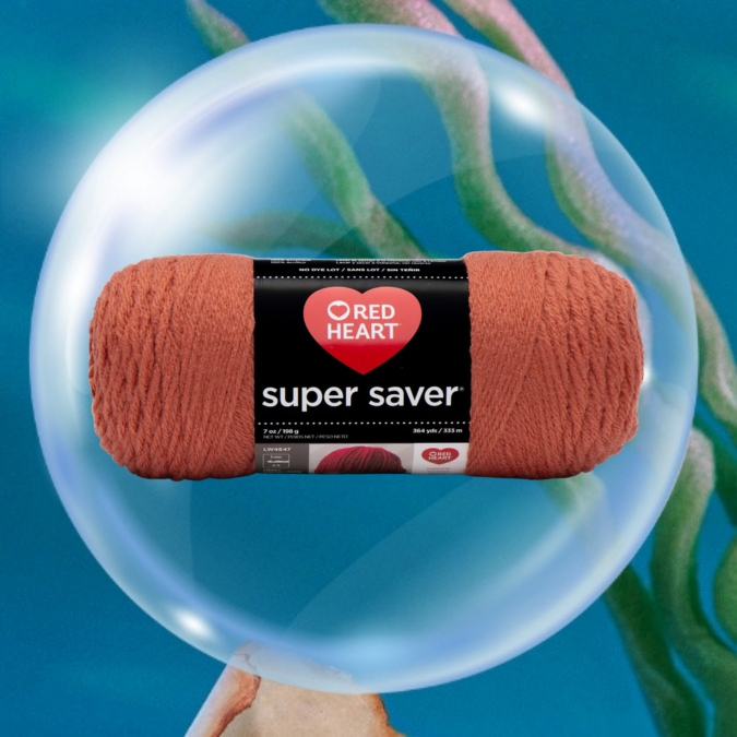 Red Heart Super Saver Yarn