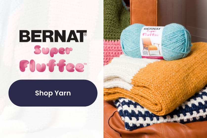 Bernat Super Fluffee Yarn