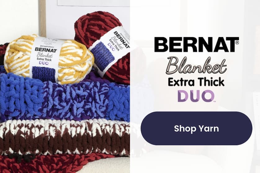 Bernat Blanket Extra Thick Duo Yarn