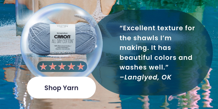 Caron All Day Cotton Yarn