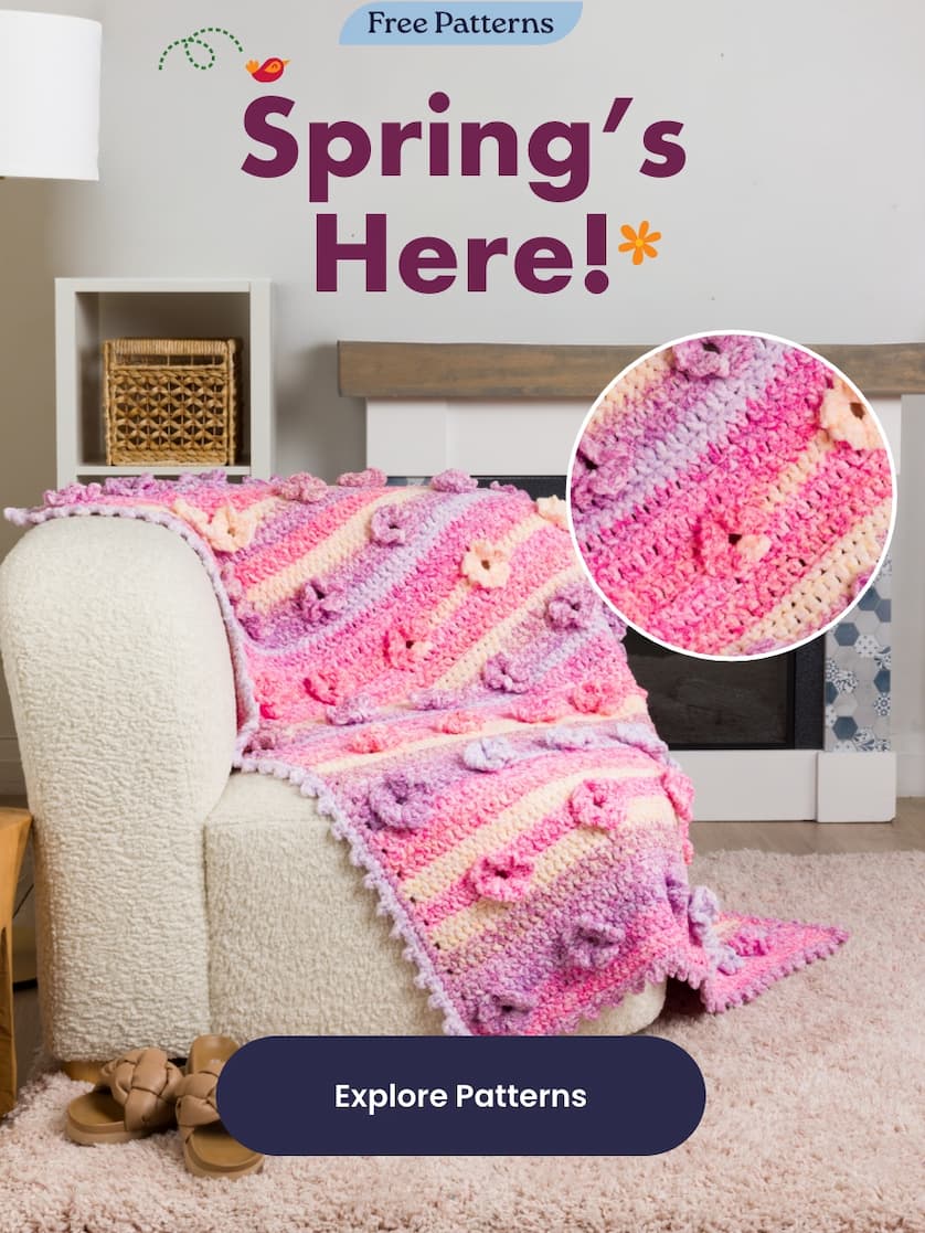 Free Florals For Spring Pattern Roundup