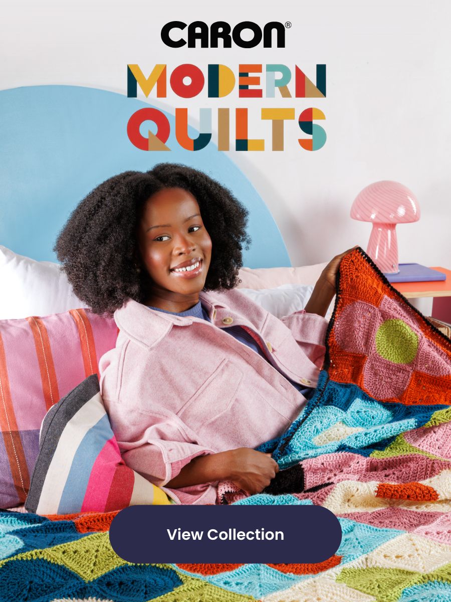 Caron Modern Quilts - Free Pattern Collection