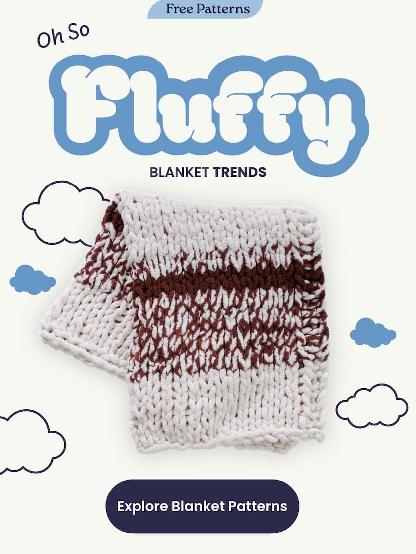 Free Trending Blankets: Oh So Fluffy Pattern Roundup