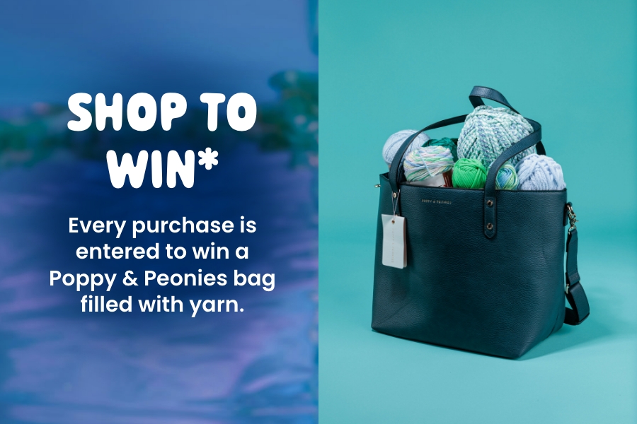 Shop to Win - Every purchase is entered to win
