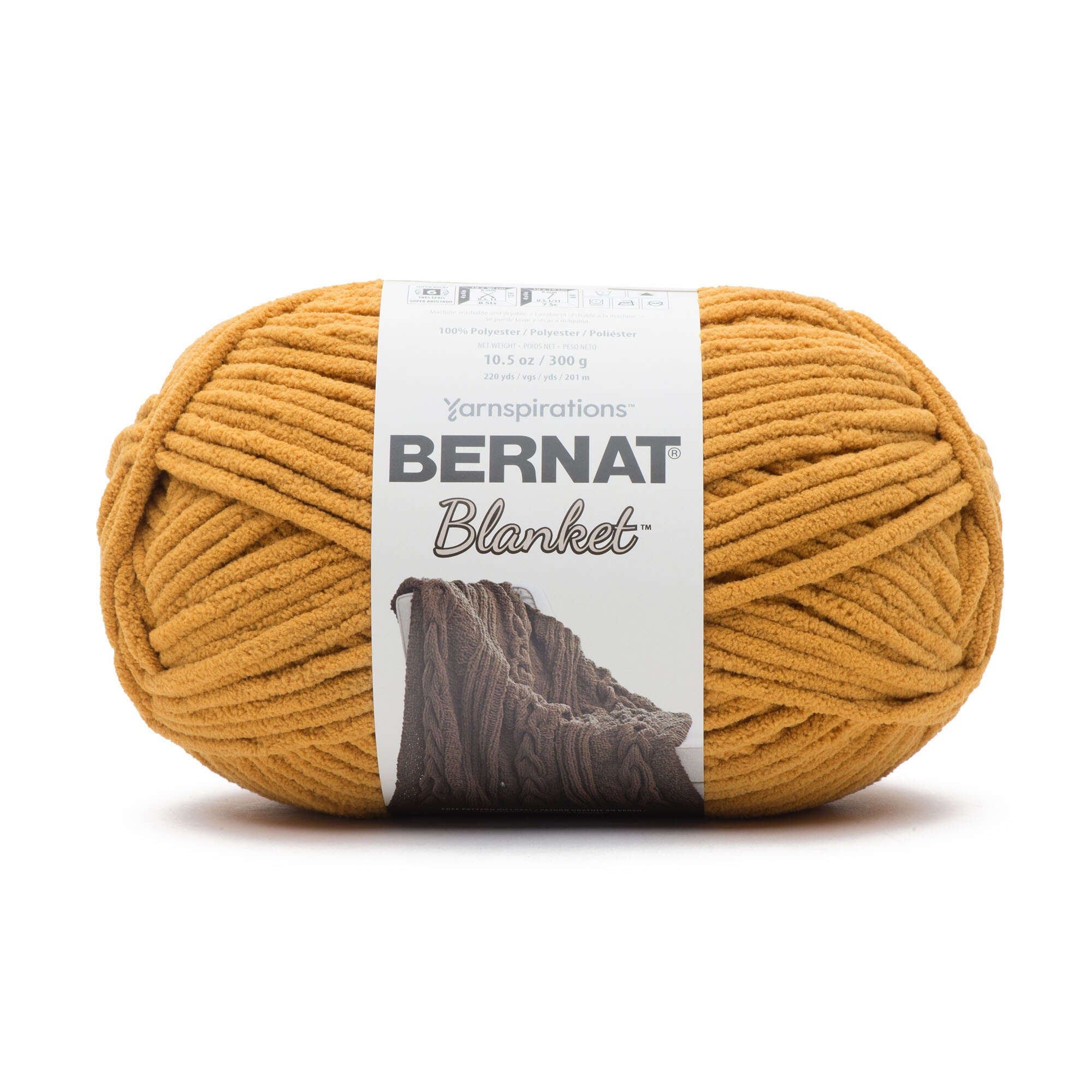 Image of Bernat Blanket Yarn (300g/10.5oz)