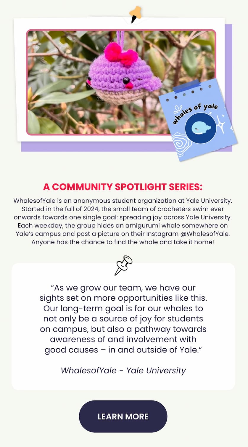 Community Spotlight Series