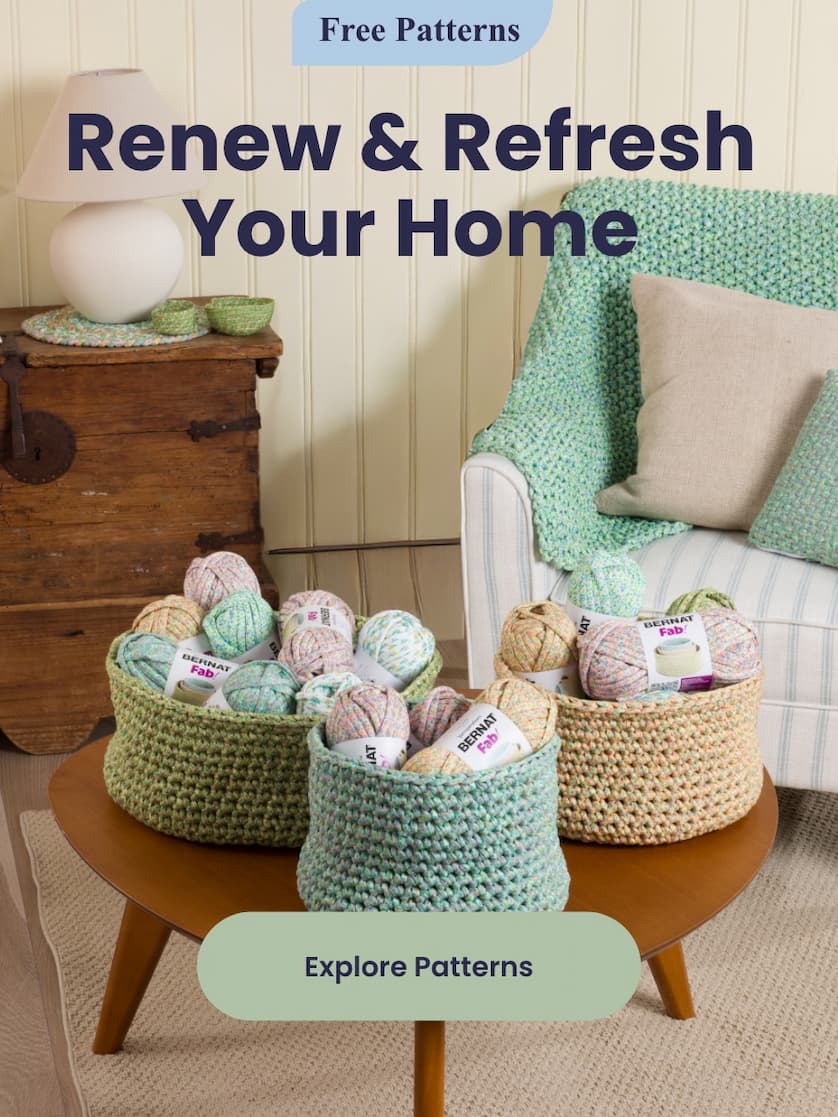 Free Renew & Refresh Pattern Roundup