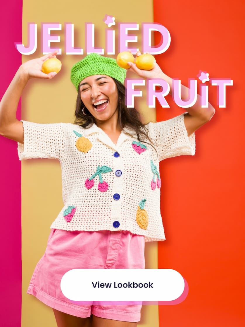 Spring Fashion Lookbook - Jellied Fruit