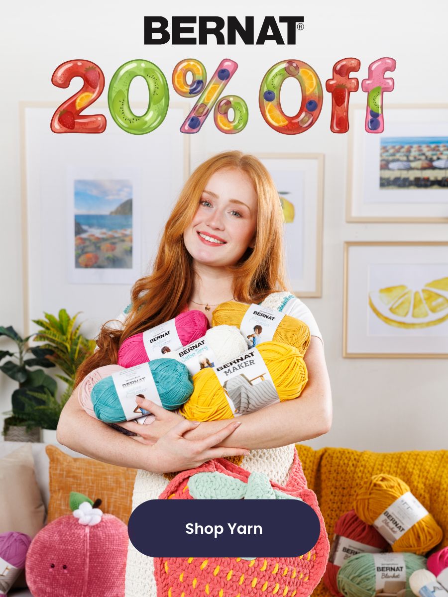 20% Off Bernat