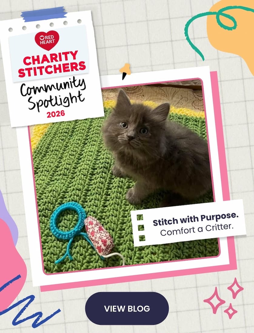 Charity Stitchers: Comfort for Critters