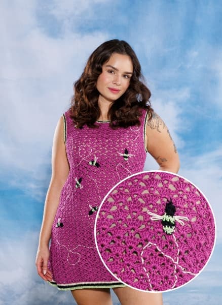 Free Beeautiful Crochet Tunic Pattern