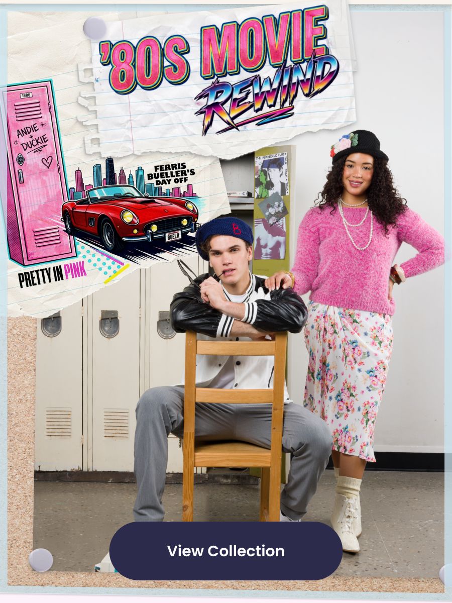 Free 80s Movie Rewind Pattern Roundup