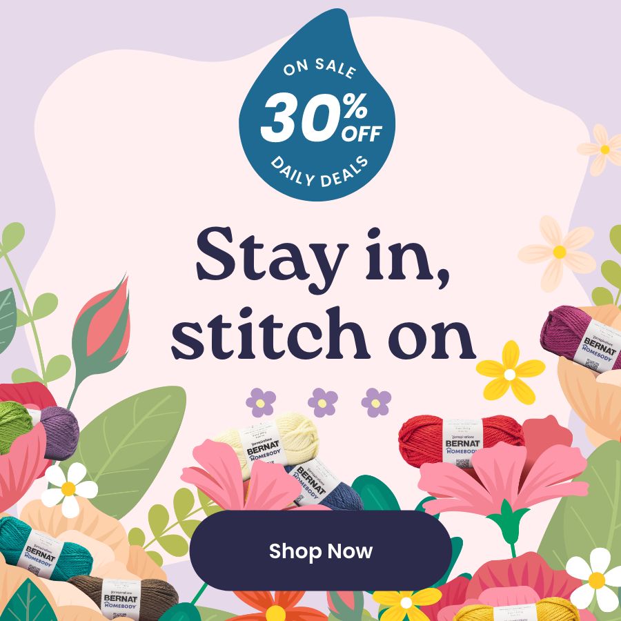30% Off Bernat Homebody
