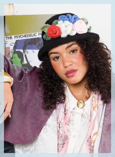 Free Bowled Over Crochet Hat Pattern