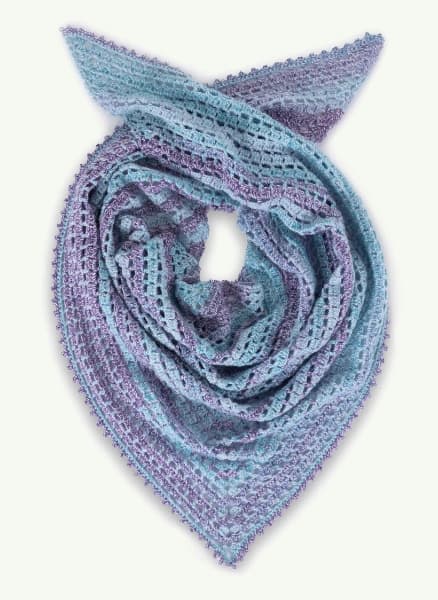 Free Crochet Breezy Day Shawl Pattern
