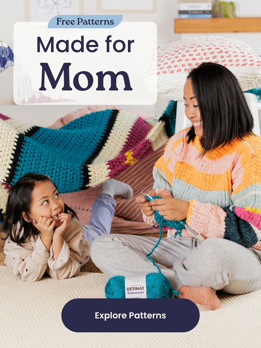 ree Mother's Day Crochet and Knit Pattern Roundup