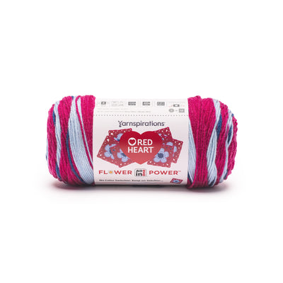 Red Heart All In One Flower Power Yarn