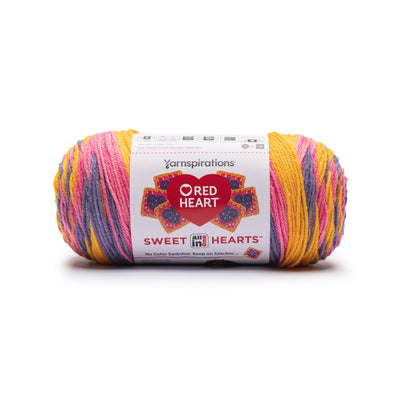 Red Heart All In One Sweet Hearts Yarn