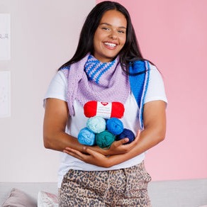 Red Heart With Love Better Half Yarn