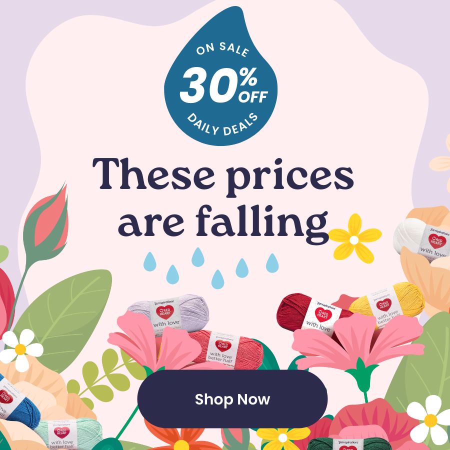 April Showers - Every day brings a new deal!