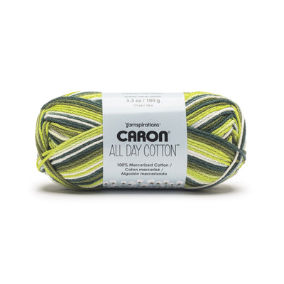 Caron All Day Cotton Prints Yarn