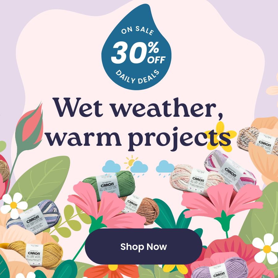 30% Off - April Showers Sale