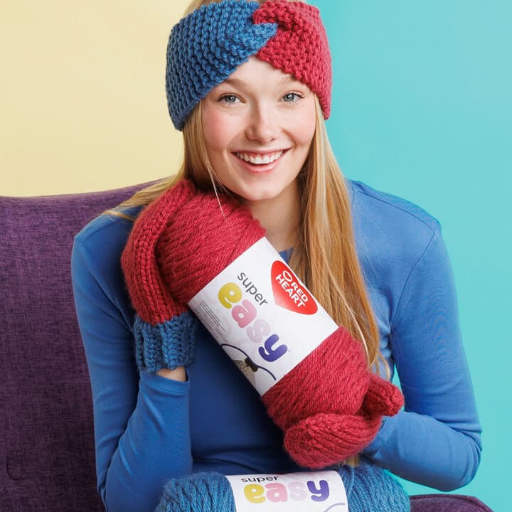 30% Off Red Heart Super Easy