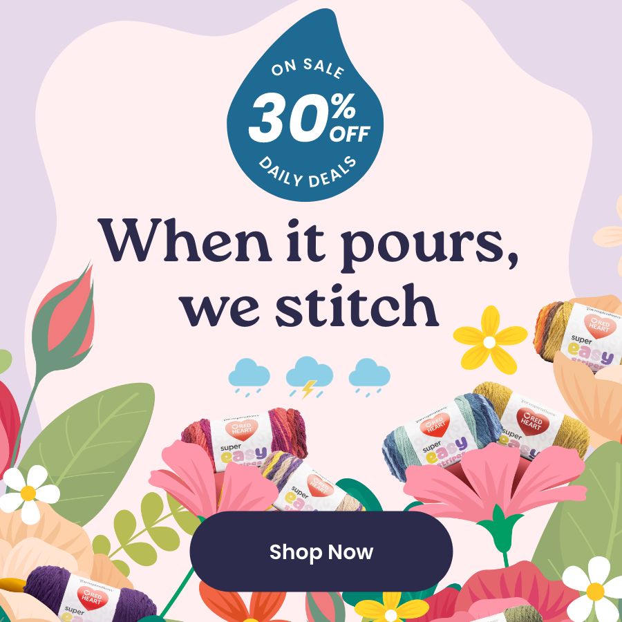 30% Off - April Showers Sale