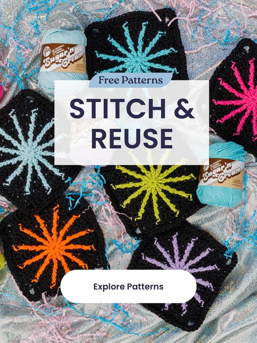Free Earth Day Crochet and Knit Pattern Roundup