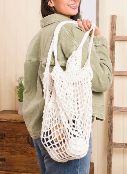Free Let’s Mesh Up This Crochet Bag Pattern