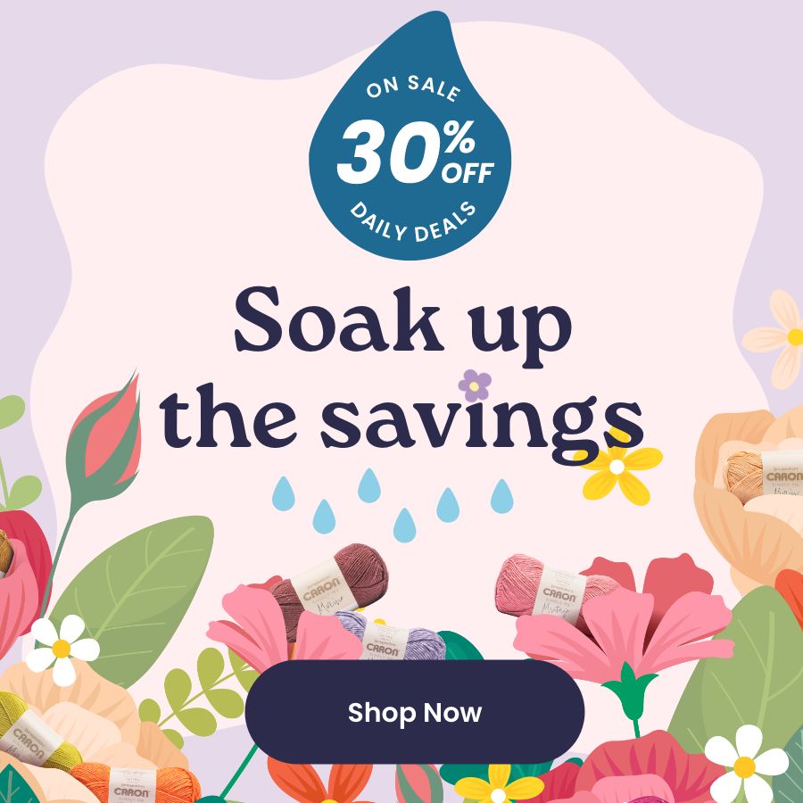 30% Off Select Yarns