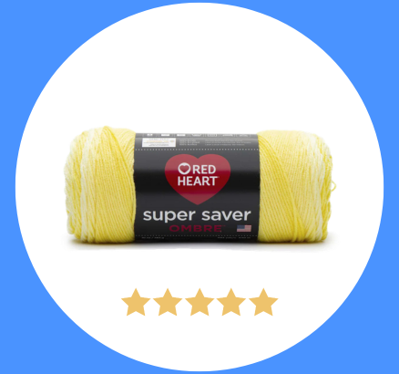 Red Heart Super Saver Ombre Yarn