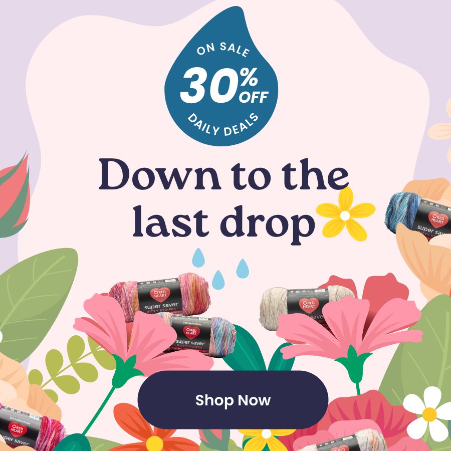 30% Off - April Showers Sale