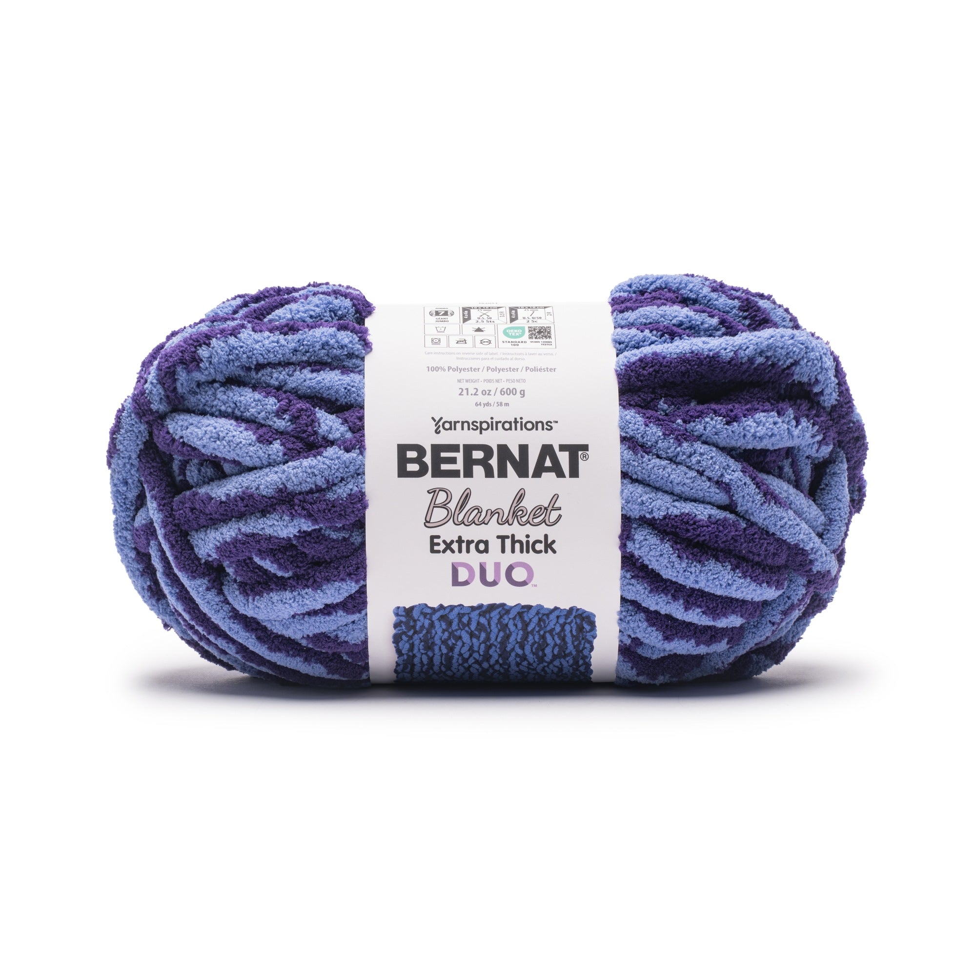 Image of Bernat Blanket Extra Thick Duo Yarn (600g/21.2oz)