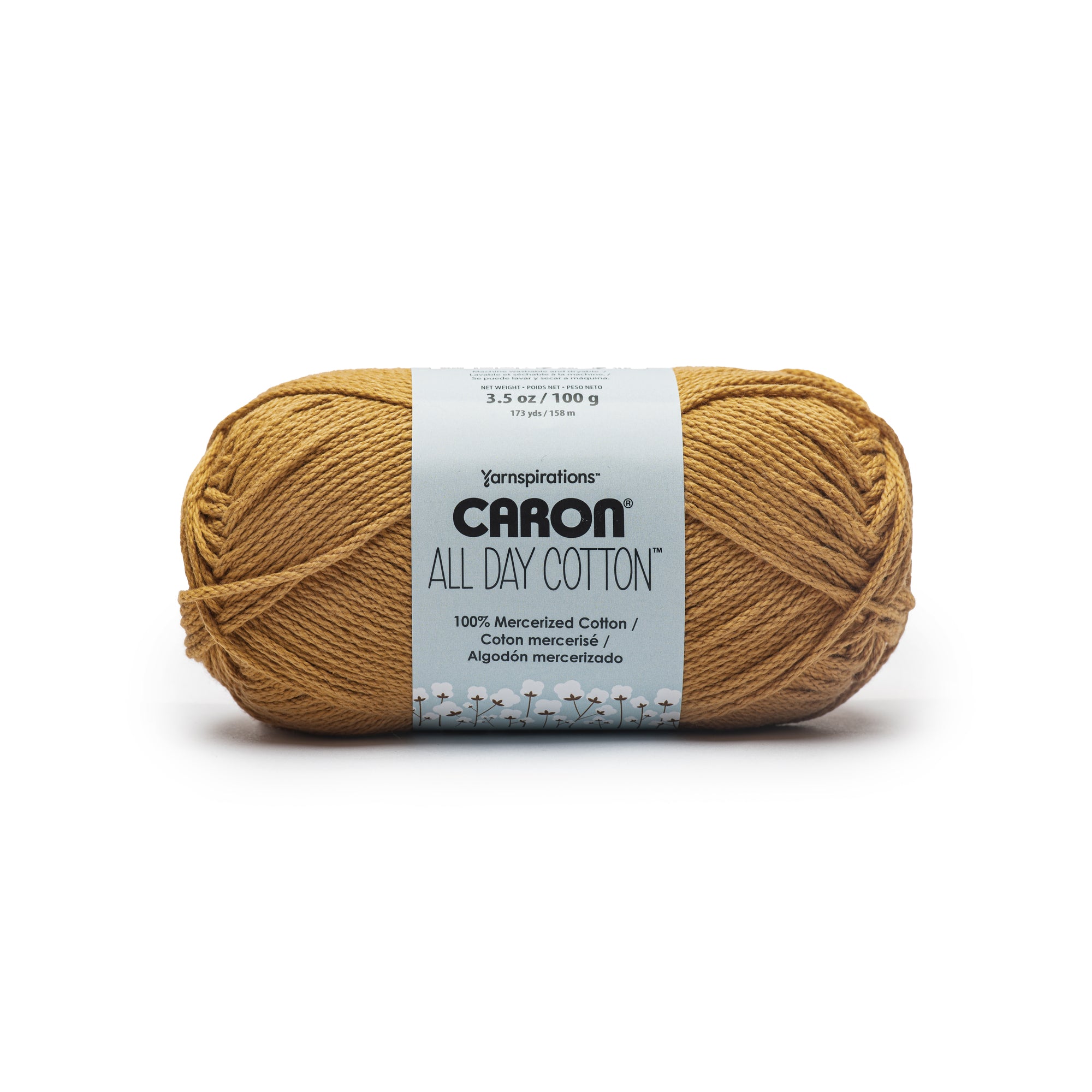 Image of Caron All Day Cotton Yarn (100g/3.5oz)