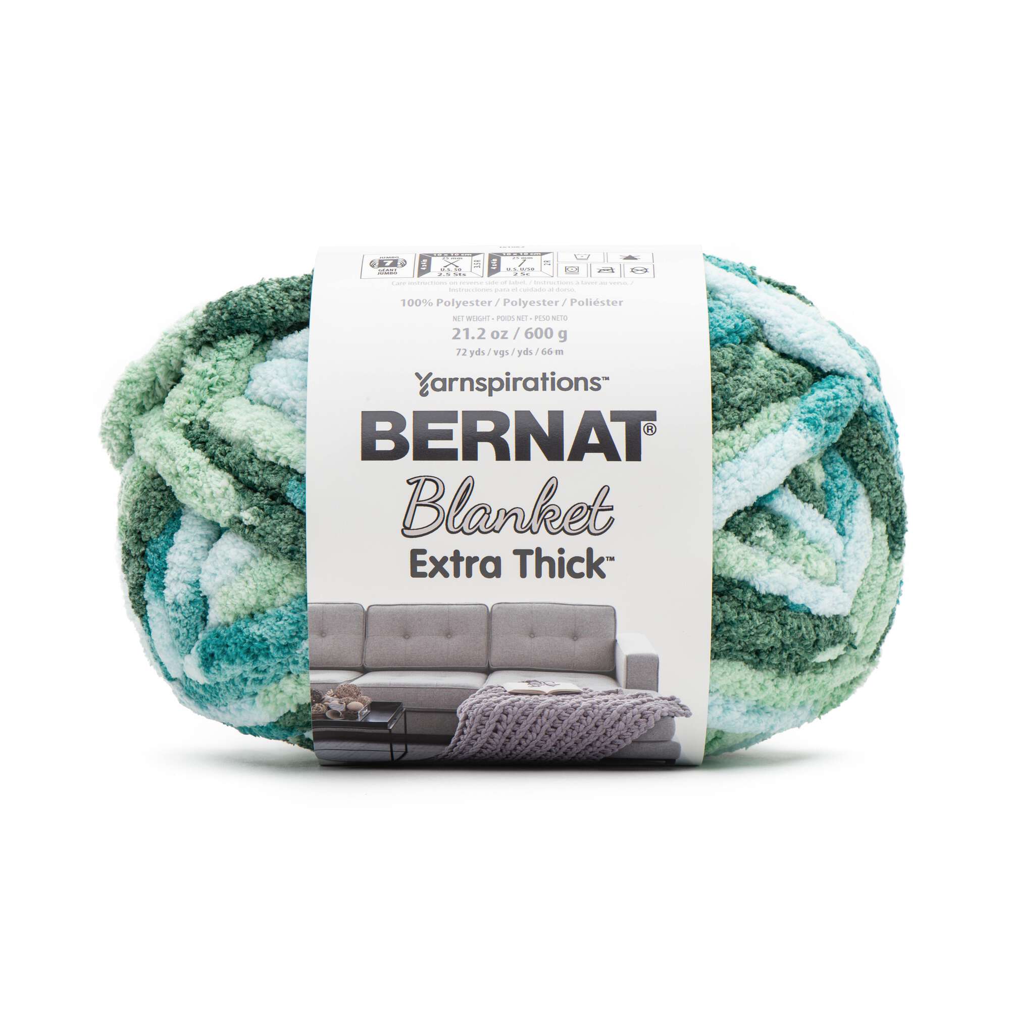 Image of Bernat Blanket Extra Thick Yarn (600g/21.2oz)