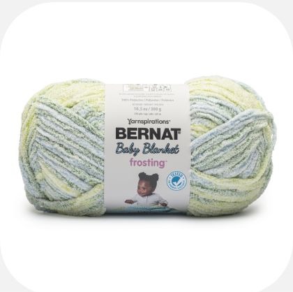 Bernat Baby Blanket Frosting