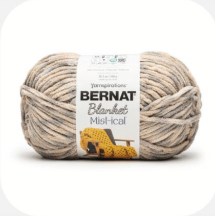 Bernat Blanket Mist-ical