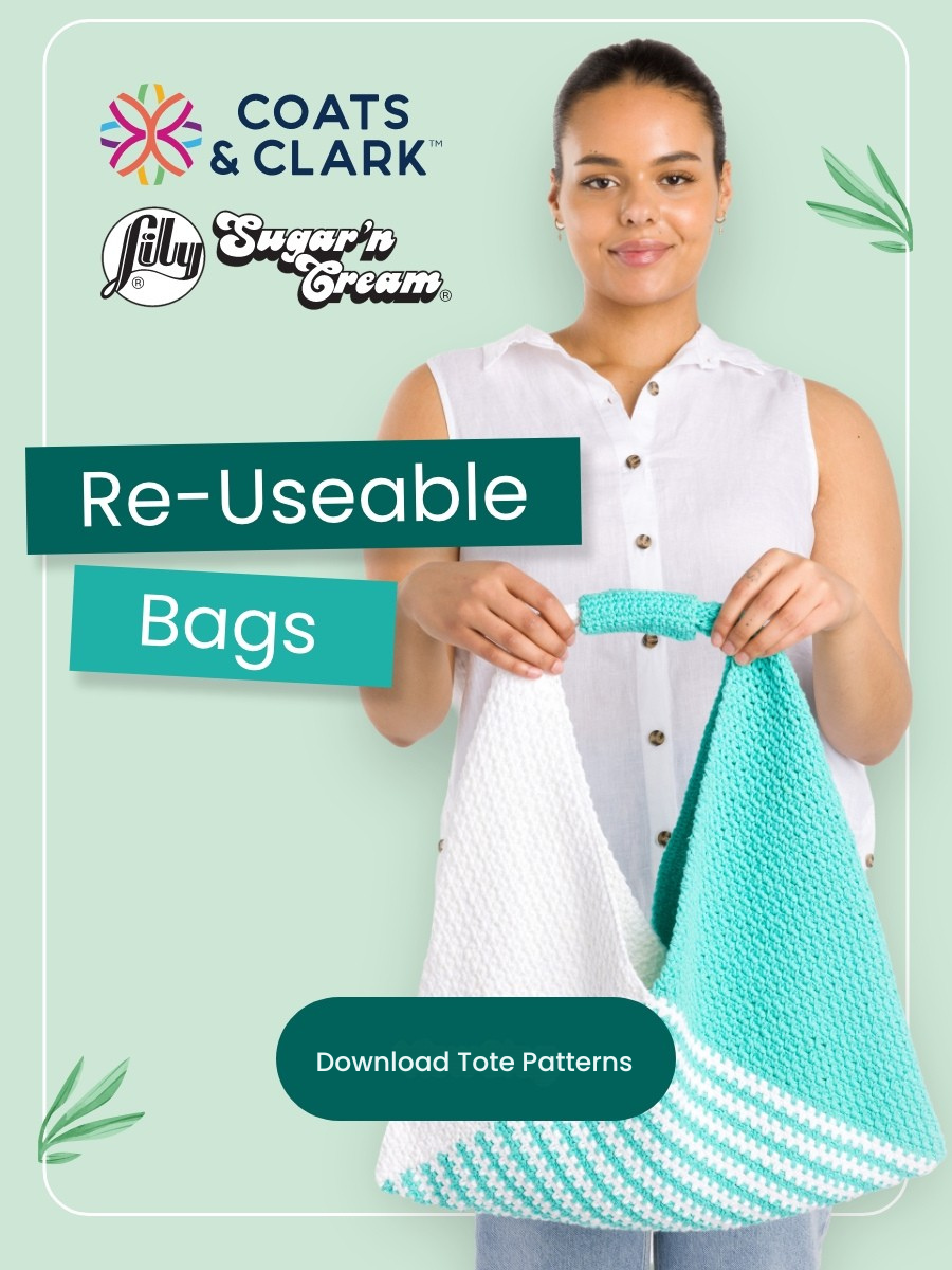 Re-Usable Bags - Free Patterns to Download Now
