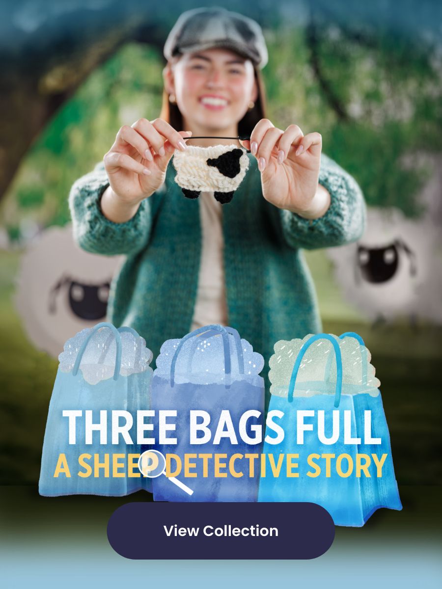 Free Three Bags Full A Sheep Detective Story Pattern Roundup