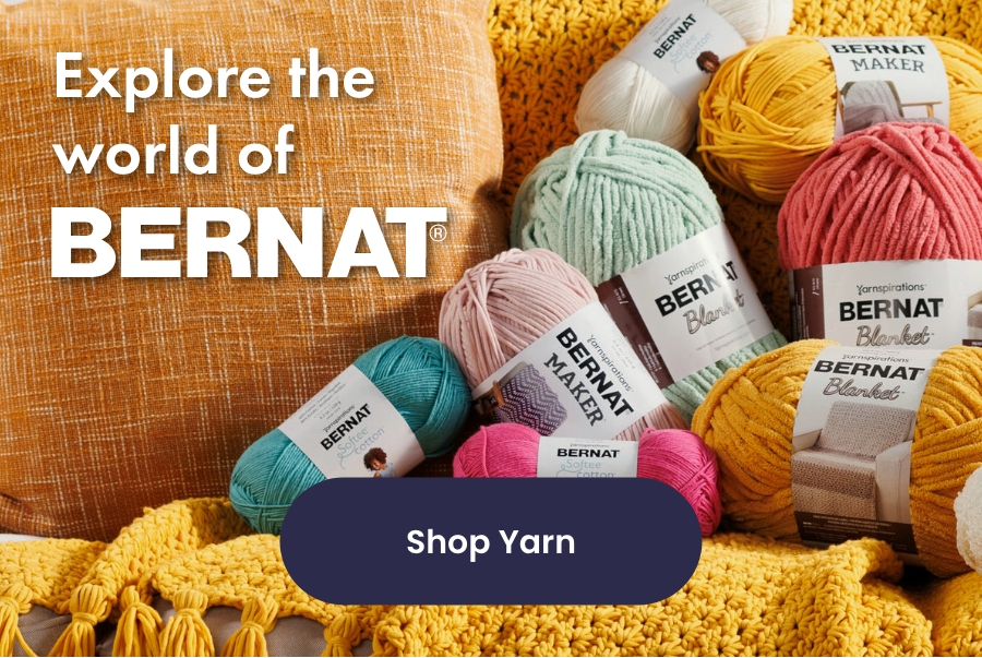 Shop Bernat Yarns