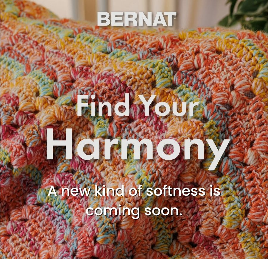 Find Your Harmony - A new kind of softness is coming soon.