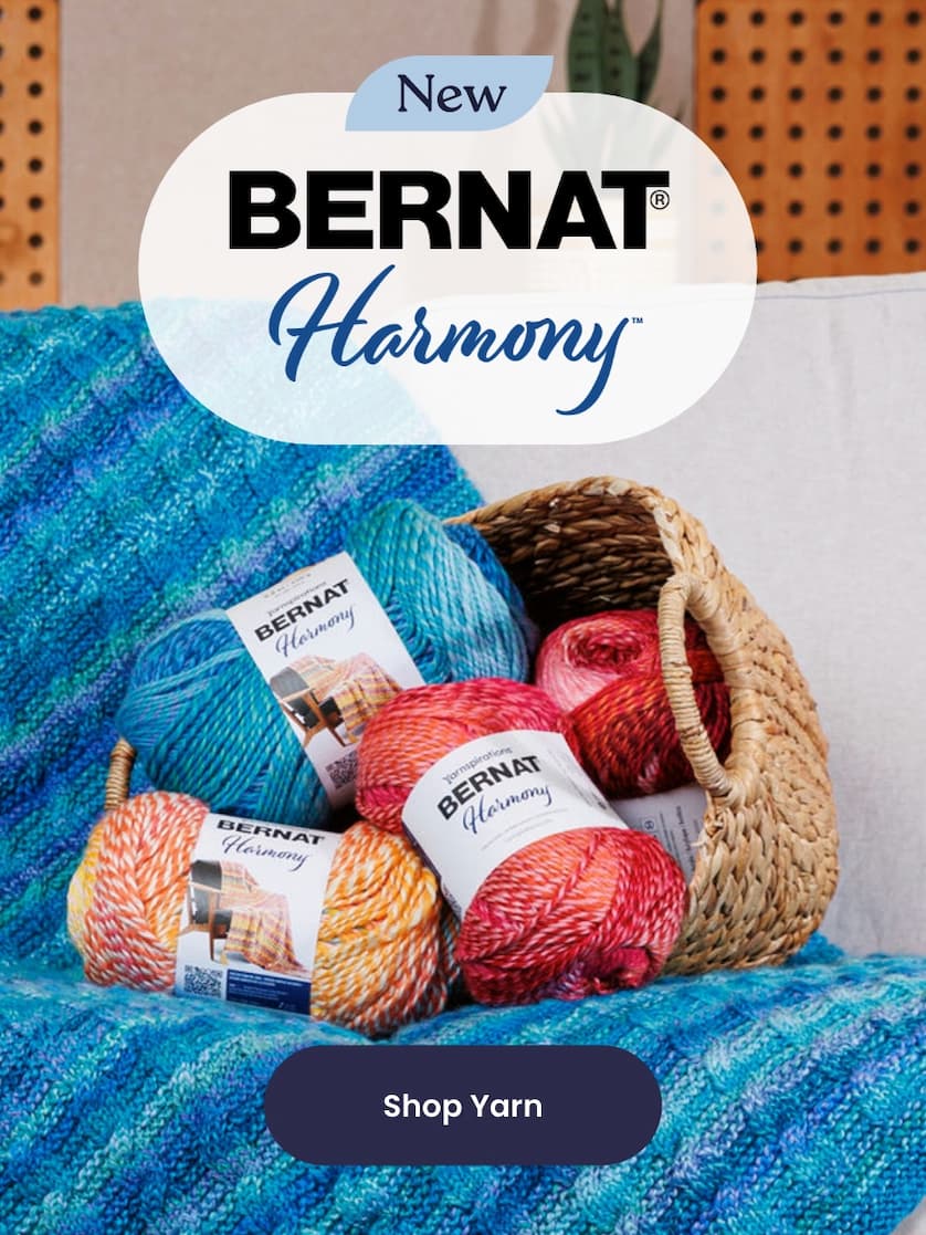 Shop Yarn - New Bernat Harmony
